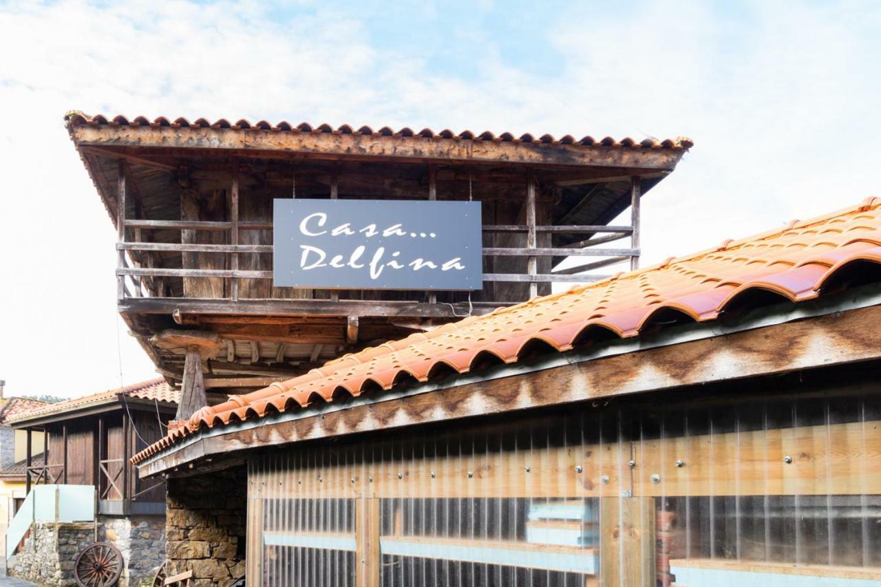 Casa Delfina Guest House Pravia Exterior photo